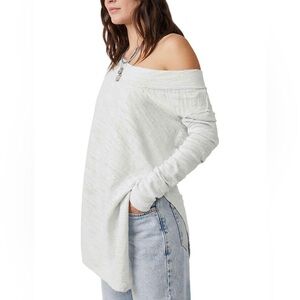 Off-Shoulder White Top